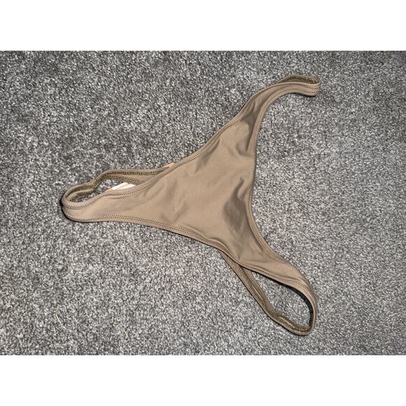 Skims swim thong in tan size large - NEW - Picture 3 of 4